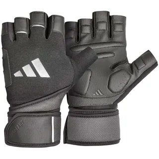 adidas Wrist Wrap Trainingshandschuhe Schwarz XL