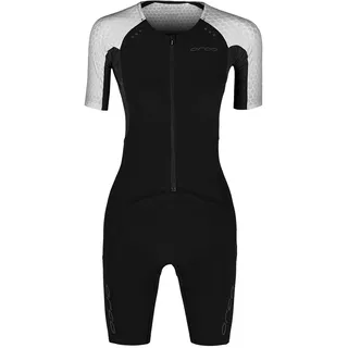 Orca Apex Dream Kona Kurzarm-trisuit - Black White - M