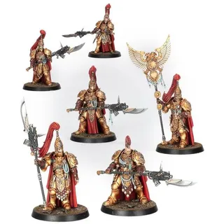 Games Workshop 99123043002 - Legio Custodes Sentinel Guard Sodality