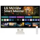 32" MyView 32SR73U-W - Smart Monitor - 3840 x 2160 (UHD / 4K) - VA - USB-C