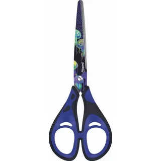 Maped Kinderschere Deepsea Paradise blau/schwarz 16,0 cm