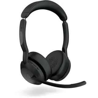 JABRA Evolve2 55 UC Stereo USB-C Link 380c/390c