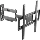 Eaton Outdoor Full-Motion TV Wall Mount with Fully Articulating Arm for 81,28cm 32Zoll to (Wand, 80", 50 kg), TV Wandhalterung, Schwarz