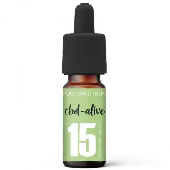 CBD Öl 15% Vollspektrum - 5 Stk - 1500mg Cannabidiol - 10ml