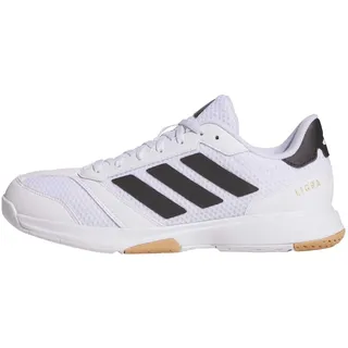 adidas Ligra 8 Indoor Cloud White / Core Black / Cloud White 40 2/3