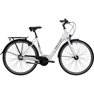 PANTHER Citybike 28 Zoll "Caraz 4.0" Damen 8-Gang ND weiß 45 CM