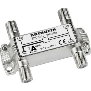 Kathrein Verteiler 3f. 5-1218 MHz 6dB EBC 03/G