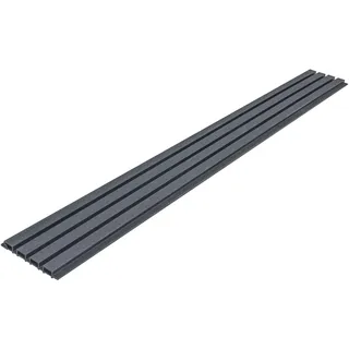 Home Deluxe WPC Fassadenverkleidung DUVAR 2 m2 Anthrazit