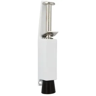 Amig Türfeststeller Feststeller in div. Farben 28mm Hub 120 mm x 25 mm Weiß