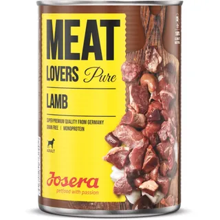Josera Meat Lovers Pure Lamm 6 x 800 g
