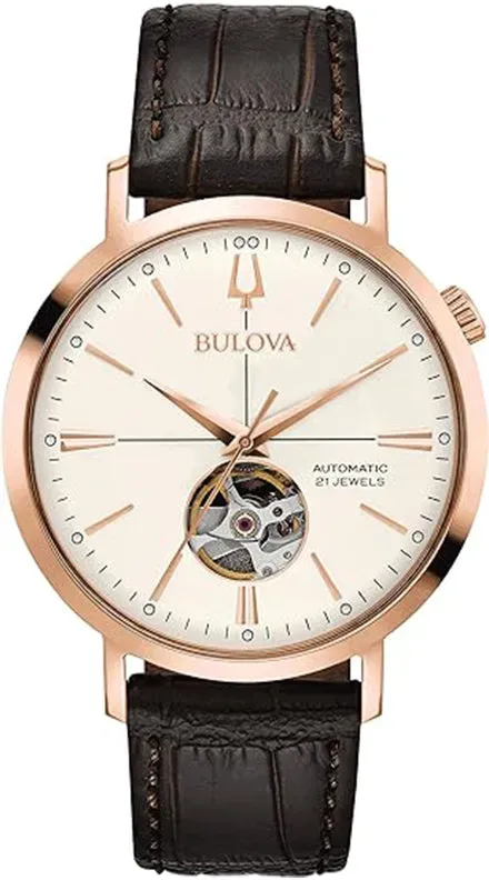 Bulova Aerojet - Beige / 41 mm
