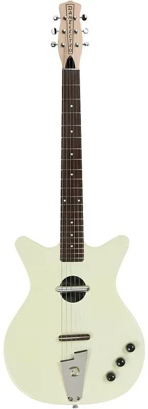 Danelectro Convertible Cream E-Gitarre