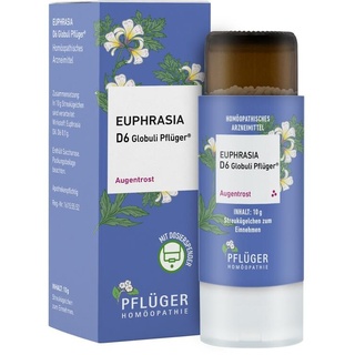 Homöopathisches Laboratorium Alexander Pflüger GmbH & Co. KG Euphrasia D6 Globuli Pflüger Dosierspender