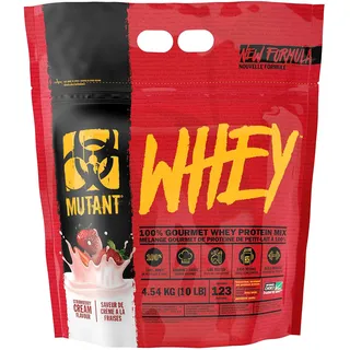 Mutant Molkenproteinpulver - Vanilleeis-Geschmack, 450 g, Premium-Molke für Muskelwachstum und Regeneration