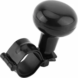Lenkradkugel, Lenkradkugel Traktor Rasenmäher Knopf Spinner Schwarz Universal Auto Lenkradknopf Heavy Duty Spinner Griff Kugel