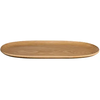 Asa Selection ASA Wood Holztablett oval 31 x 15 cm, nude