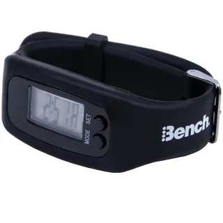 Bench. Schrittzähler Bench Gym Pedometer Armband BS3348, aufzeichnen und verrechnen von Kalorienverbrennung