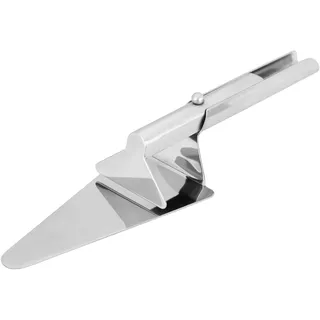 Weis Tortenheber Servierbesteck, Silber,