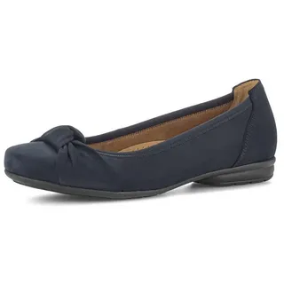 Gabor Sportliche Ballerinas, blau | Gr.: 42,5