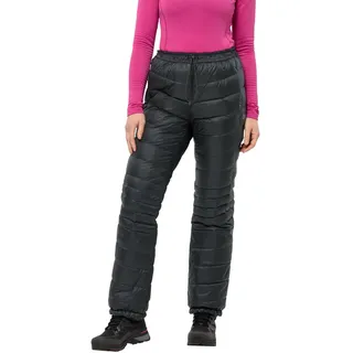 Jack Wolfskin Nebelhorn Down Pants Wanderhose Schwarz L