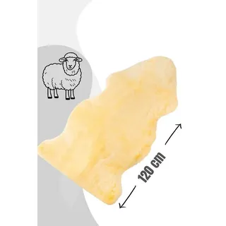 Fellhof Lammfell fürs Bett Luxus 120 cm