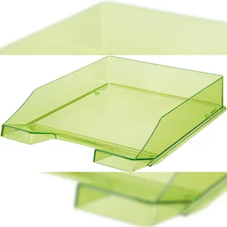 HAN Briefablage »KLASSIK transparent grün 25.5x6.5x34.8 cm
