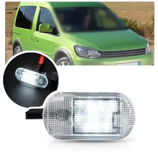 NSLUMO 1 STÜCK Weisse Led Handschuhfach Licht Modul Für Caddy G-olf MK4 Variante P-assat B5 B5,5 T-ouran Für S-koda Fabia Superb Yeti Kein Fehler