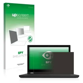 upscreen Blickschutzfilter für Lenovo ThinkPad P15 Gen 2 Blaulichtfilter Sichtschutz Privacy Anti Spy abnehmbar
