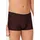 Soft Shorts rot-schwarz gestreift XL