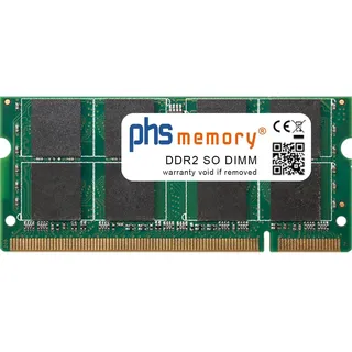 PHS-memory RAM passend für Packard Bell EasyNote TK81-SB-001GE (LX.BQC02.006) (Packard Bell EasyNote TK81-SB-001GE (LX.BQC02.006), 1 x 2GB), RAM Modellspezifisch