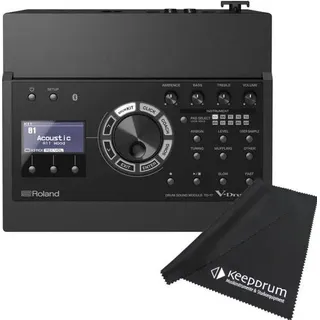 Roland TD-17 E-Drum Sound Modul mit Mikrofasertuch (E-Drum), Schlagzeug