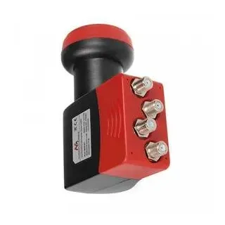 MCTV-671 - Konwerter satelitarny Maclean, LNB, Quad, High Gain,