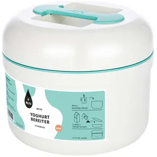 Yoghurt Bereiter - stromlos white/mint