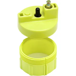 BALL RESCUER - Verwandelt Padel oder Tennisballbehälter in einen 30 psi Druckluftbehaelter - Geeignet für 3 oder 4 Ballbehälter - Behälter Nicht enthalten (Ohne Inflator, No Color)