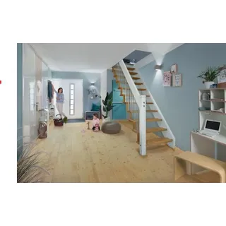 osmo holz OSMO Holzboden Fichte 21 x 112 B-Sortierung 355 cm gehobelt unbehandelt VE: 6 St.