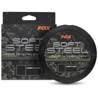 Fox International Fox Soft Steel Fleck Camo Mono 1000m - / 0.400 mm