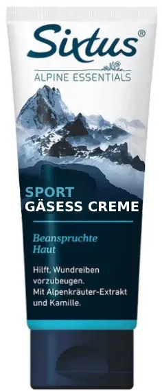Sixtus Sport Gesäßcreme 15ml