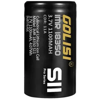 Golisi S11 IMR18350 1100mAh