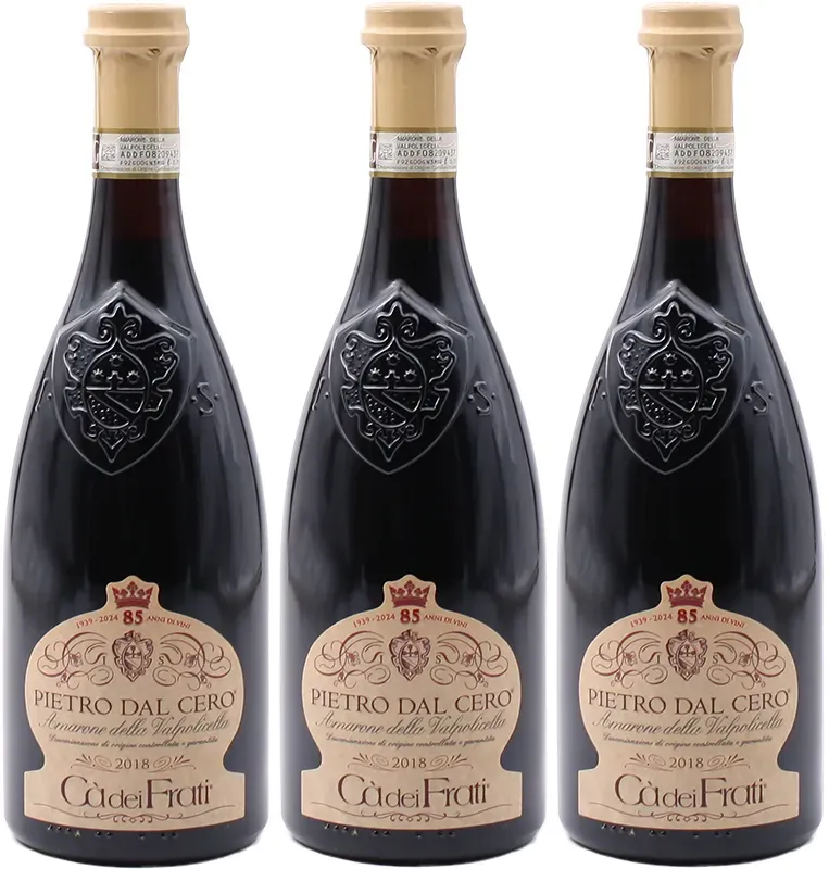 3er-Sparpaket Cà dei Frati Amarone della Valpolicella Pietro dal Cero DOC 2018