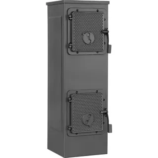 FireFix Vesuv Stahl Schwarz