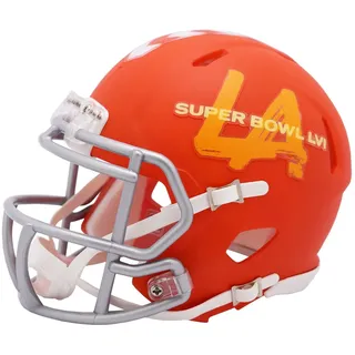 Riddell Geschwindigkeit Mini Helm Super Bowl 56 schwarz|bunt Einheitsgröße