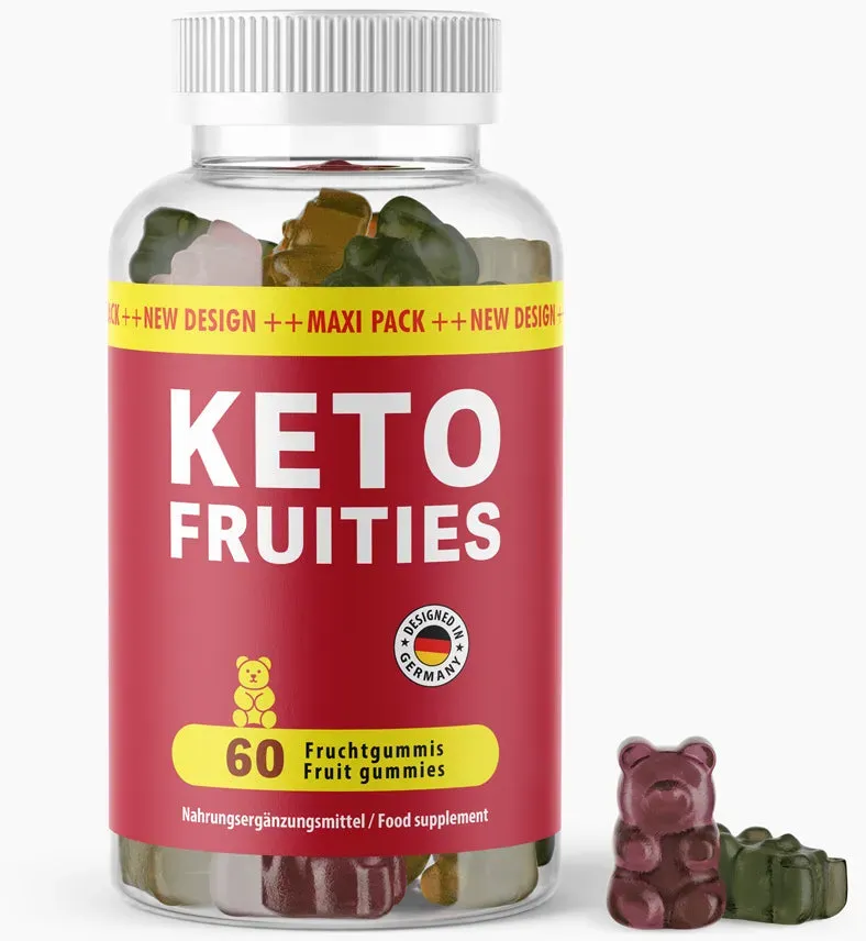 Ketofruities (60 Gummies)
