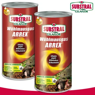 Substral Celaflor Wühlmausköder ARREX Vergrämer Schutz - Mittel