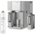 Philips Umkehrosmose-Wasserstation: Sofort heiß & kalt, integrierte Eiswürfelmaschine, UV-C, Remineralisierung, TDS-Monitor, 6L Tank