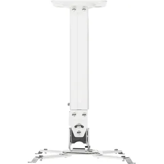 ONKRON Halterung, Beamer max 10 kg, Neigbar-schwenkbar, weiß K5A