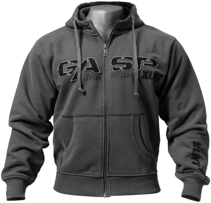 GASP - 1,2 LBS Hoodie - grau/greyL