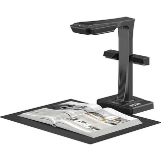 CZUR ET25 Pro Professioneller Buchscanner mit HDMI, 25MP, A3 Scanner mit Laser, Dokumentenscanner, mit Verflachungstechnologie für Windows, macOS