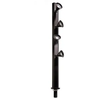 Deko-Light LED Displayleuchte KARVA IV, 24V 4.8W 6000K schwarz D-688001