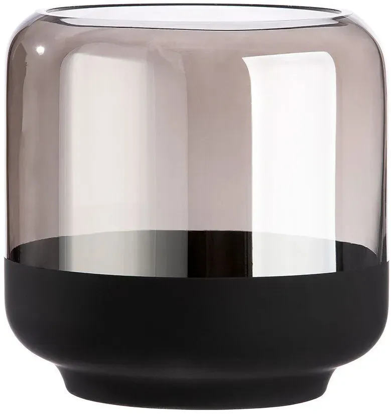 Windlicht Elegance anthrazit 15cm