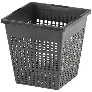 OASE Teichpflanzkorb Pflanzkorb Teichpflanzen Korb 11×11 cm schwarz Kunststoff
